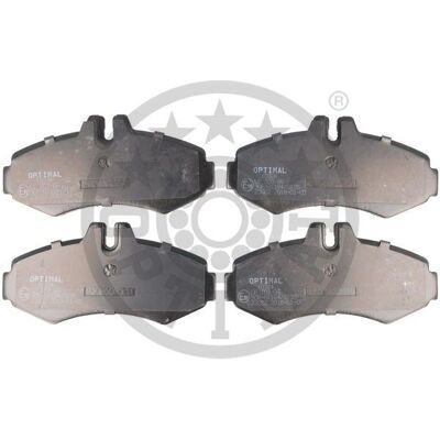 OPTIMAL BP-10324 Vorderbremsschuhe für Mercedes-Benz - Verschleißanzeige OPTIMAL BP-10324 Vorderbremsschuhe für Mercedes-Benz - Verschleißanzeige