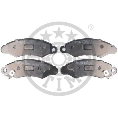 OPTIMAL BP-10326 Vordere Bremsbeläge mit Verschleißanzeige - Bremsbeläge OPTIMAL BP-10326 Vordere Bremsbeläge mit Verschleißanzeige - Bremsbeläge