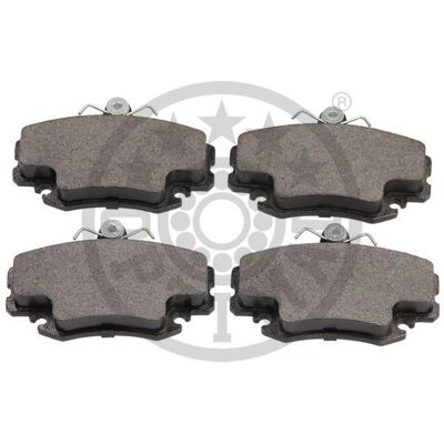 OPTIMAL BP-10342 Vorderbremsscheiben-Set - Bremsbeläge OPTIMAL BP-10342 Vorderbremsscheiben-Set - Bremsbeläge