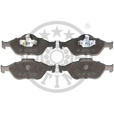 OPTIMAL BP-10462 Ford Fiesta Mazda 2 5 Bremsbeläge - Bremsscheibenbeläge OPTIMAL BP-10462 Ford Fiesta Mazda 2 5 Bremsbeläge - Bremsscheibenbeläge