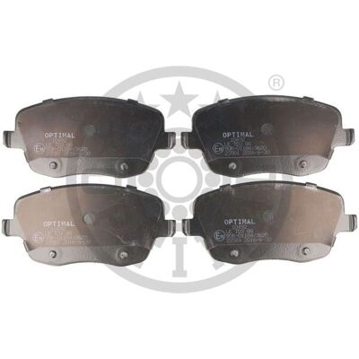 OPTIMAL BP-10492 Conjunto de pastilhas de freio dianteiras - para SKODA Fabia 2 OPTIMAL BP-10492 Conjunto de pastilhas de freio dianteiras - para SKODA Fabia 2