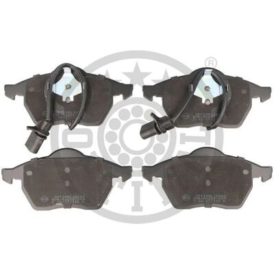 OPTIMAL BP-12080 - Bremsbelagsatz OPTIMAL BP-12080 - Bremsbelagsatz