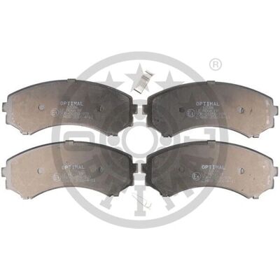 OPTIMAL BP-12086 Bremsbeläge-Set für vorn - Bremsscheibenbelag-Kit OPTIMAL BP-12086 Bremsbeläge-Set für vorn - Bremsscheibenbelag-Kit