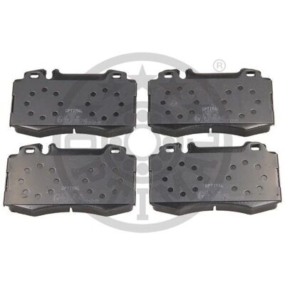Mercedes-Benz BP-12097 OPTIMAL Vorderachse Bremsbeläge mit Verschleißanzeige Mercedes-Benz BP-12097 OPTIMAL Vorderachse Bremsbeläge mit Verschleißanzeige