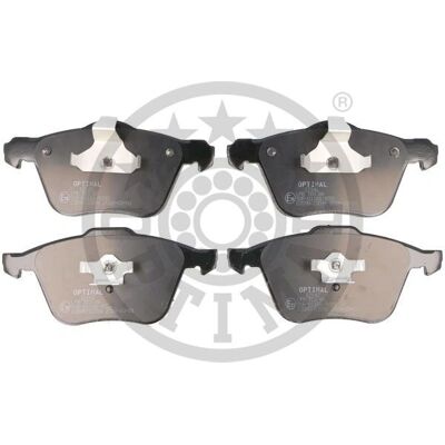 OPTIMAL BP-12142 Bremsbeläge-Set - Volvo XC90 I OPTIMAL BP-12142 Bremsbeläge-Set - Volvo XC90 I