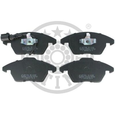 OPTIMAL BP-12155 Vorderbremsbeläge - Bremsenteile OPTIMAL BP-12155 Vorderbremsbeläge - Bremsenteile