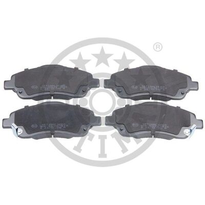 Toyota BP-12160 Vordere Bremsbeläge mit Verschleißanzeige - Bremsbeläge Toyota BP-12160 Vordere Bremsbeläge mit Verschleißanzeige - Bremsbeläge