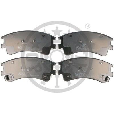 OPTIMAL BP-12163 Mazda Vordere Bremsbeläge mit Verschleißanzeige OPTIMAL BP-12163 Mazda Vordere Bremsbeläge mit Verschleißanzeige