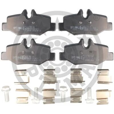 OPTIMAL BP-12244 Bremsbeläge-Set für Mercedes-Benz Vito Viano - Bremsbeläge OPTIMAL BP-12244 Bremsbeläge-Set für Mercedes-Benz Vito Viano - Bremsbeläge