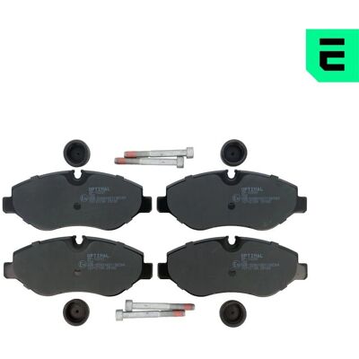 OPTIMAL BP-12297 - Mercedes-Benz Sprinter 3.5-T Van - VW Crafter 30-50 Van - Bremsbelag-Set OPTIMAL BP-12297 - Mercedes-Benz Sprinter 3.5-T Van - VW Crafter 30-50 Van - Bremsbelag-Set