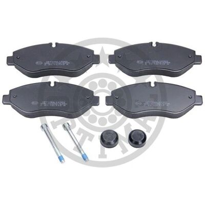 OPTIMAL BP-12301 Bremsbeläge vorne - Bremssystem OPTIMAL BP-12301 Bremsbeläge vorne - Bremssystem