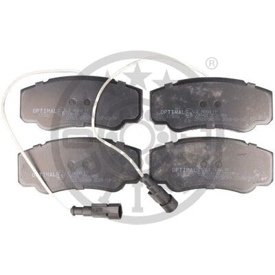 OPTIMAL BP-12303 - Bremsbeläge für Hinterachse OPTIMAL BP-12303 - Bremsbeläge für Hinterachse