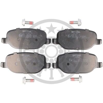 OPTIMAL BP-12320 Bremsbeläge Satz - Hinterachse OPTIMAL BP-12320 Bremsbeläge Satz - Hinterachse