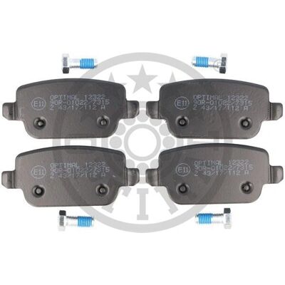OPTIMAL BP-12322 Bremsbelagsatz - Bremsscheiben-Set für Ford, Volvo, Land Rover OPTIMAL BP-12322 Bremsbelagsatz - Bremsscheiben-Set für Ford, Volvo, Land Rover