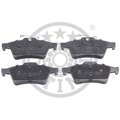 OPTIMAL BP-12336 Juego de pastillas de freno traseras para Jaguar, Saab, Opel, Ford, Vauxhall OPTIMAL BP-12336 Juego de pastillas de freno traseras para Jaguar, Saab, Opel, Ford, Vauxhall