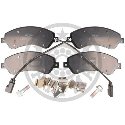 OPTIMAL BP-12338 Bremsbelagsatz - Bremsscheibe OPTIMAL BP-12338 Bremsbelagsatz - Bremsscheibe