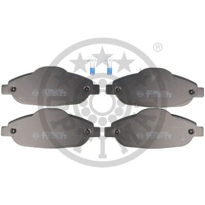 OPTIMAL BP-12340 Vorderbremsscheibenbeläge - Bremsbeläge OPTIMAL BP-12340 Vorderbremsscheibenbeläge - Bremsbeläge