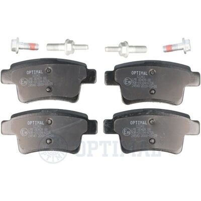 OPTIMAL BP-12343 Hintere Bremsbeläge - Bremsbeläge OPTIMAL BP-12343 Hintere Bremsbeläge - Bremsbeläge