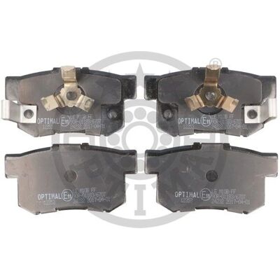 OPTIMAL Bremsbelagsatz - Hinten Honda OEM 4058787126914 OPTIMAL Bremsbelagsatz - Hinten Honda OEM 4058787126914