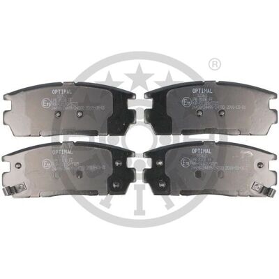 OPTIMAL BP-12363 Hinterachsbremssattel mit Verschleißanzeige - Bremssatz OPTIMAL BP-12363 Hinterachsbremssattel mit Verschleißanzeige - Bremssatz