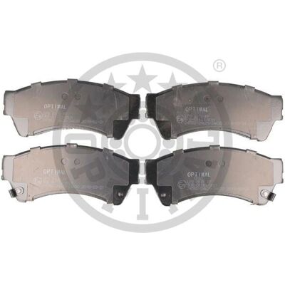 OPTIMAL BP-12370 Mazda Bremsbeläge vorne mit Verschleißanzeiger OPTIMAL BP-12370 Mazda Bremsbeläge vorne mit Verschleißanzeiger