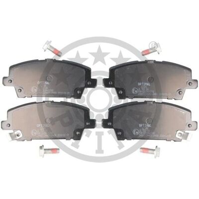OPTIMAL BP-12386 Bremsbeläge vorne - Bremsbeläge-Set OPTIMAL BP-12386 Bremsbeläge vorne - Bremsbeläge-Set