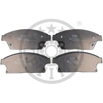 OPTIMAL BP-12407 Vordere Bremsbeläge - Bremsscheiben-Kit für Opel, Chevrolet, Vauxhall OPTIMAL BP-12407 Vordere Bremsbeläge - Bremsscheiben-Kit für Opel, Chevrolet, Vauxhall