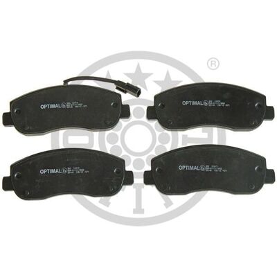 OPTIMAL BP-12419 Vorderbremsbeläge - Bremsbeläge OPTIMAL BP-12419 Vorderbremsbeläge - Bremsbeläge