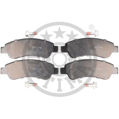 OPTIMAL BP-12428 Fiat Ducato Bremsbelagsatz - Scheibenbremse - Hinten OPTIMAL BP-12428 Fiat Ducato Bremsbelagsatz - Scheibenbremse - Hinten