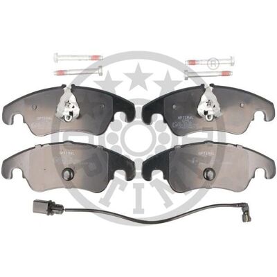 Optimal BP-12442 Bremsbeläge-Set - Vorne Audi Q5, A4, A5, S5, S4 Optimal BP-12442 Bremsbeläge-Set - Vorne Audi Q5, A4, A5, S5, S4