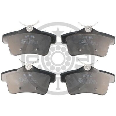 OPTIMAL BP-12468 Hinterachsbremssatz - Bremssystem OPTIMAL BP-12468 Hinterachsbremssatz - Bremssystem