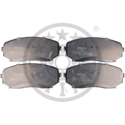 OPTIMAL BP-12486 Mazda Mitsubishi Ford Vorderbremsbeläge-Set OPTIMAL BP-12486 Mazda Mitsubishi Ford Vorderbremsbeläge-Set