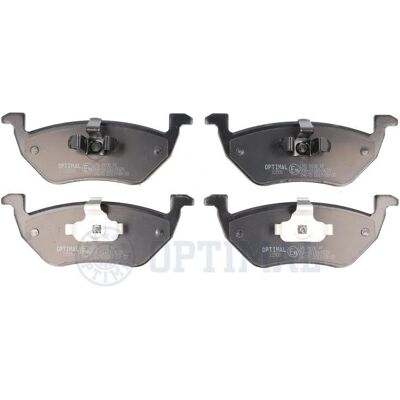 OPTIMAL BP-12508 Hinterachsbremssatz - Beläge für Bremsscheibe OPTIMAL BP-12508 Hinterachsbremssatz - Beläge für Bremsscheibe