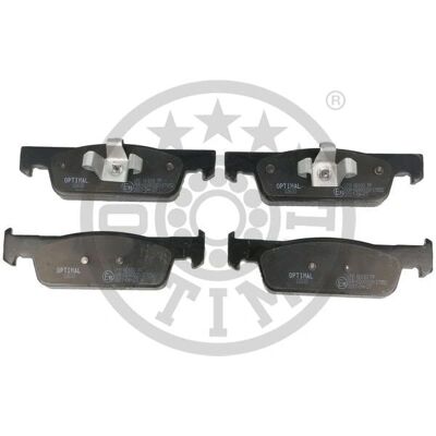 OPTIMAL BP-12633 - Pastillas de freno de disco delanteras - Renault Clio 4 OPTIMAL BP-12633 - Pastillas de freno de disco delanteras - Renault Clio 4