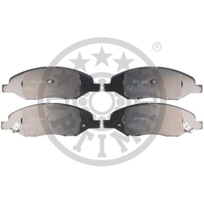 OPTIMAL BP-12658 - Bremsbeläge Satz OPTIMAL BP-12658 - Bremsbeläge Satz
