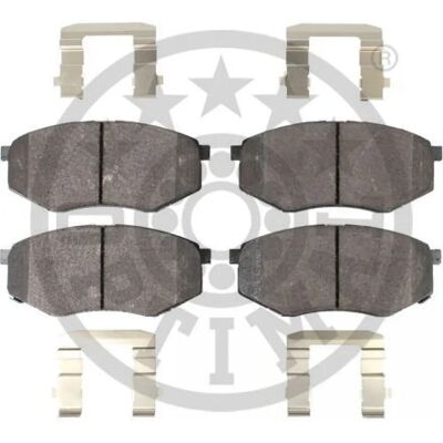 OPTIMAL BP-12664 - Bremsbeläge vorne - Achse mit Verschleißanzeige OPTIMAL BP-12664 - Bremsbeläge vorne - Achse mit Verschleißanzeige
