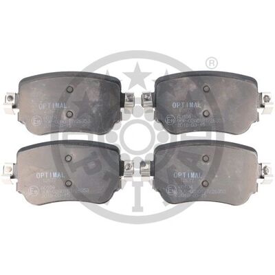 OPTIMAL BP-12677 Hinterachse Bremsbelag-Set - Bremssystem OPTIMAL BP-12677 Hinterachse Bremsbelag-Set - Bremssystem