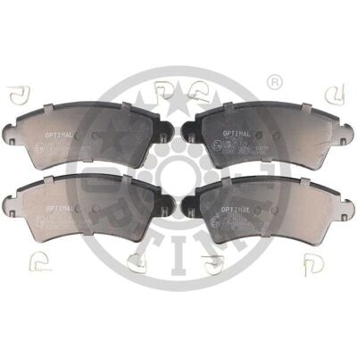 OPTIMAL BP-72610 Vorderachse Bremsbeläge - Bremsbeläge OPTIMAL BP-72610 Vorderachse Bremsbeläge - Bremsbeläge