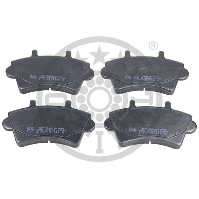 OPTIMAL BP-81900 Vorderbremsscheiben-Beläge - Bremsbeläge OPTIMAL BP-81900 Vorderbremsscheiben-Beläge - Bremsbeläge