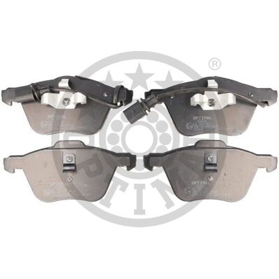 Volkswagen Modell BP-83602 Bremsbeläge - Vorderrad Kit Volkswagen Modell BP-83602 Bremsbeläge - Vorderrad Kit