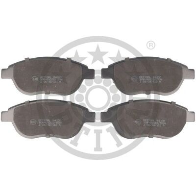 OPTIMAL BP-84100 Vordere Bremsbeläge - Fahrzeugkompatibilität OPTIMAL BP-84100 Vordere Bremsbeläge - Fahrzeugkompatibilität