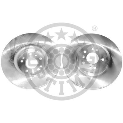 Disco de freno de carbono alto BS-8078HC para Mercedes-Benz - Eje delantero Disco de freno de carbono alto BS-8078HC para Mercedes-Benz - Eje delantero