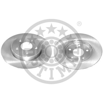 OPTIMAL Ford Mondeo 3 Jaguar X-Type Disco de freno trasero - Disque de frein OPTIMAL Ford Mondeo 3 Jaguar X-Type Disco de freno trasero - Disque de frein
