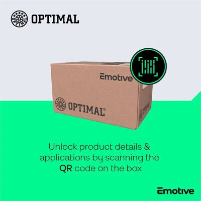 OPTIMAL - BS-8000C - Ventiliert - Hintere - Bremscheibe OPTIMAL - BS-8000C - Ventiliert - Hintere - Bremscheibe