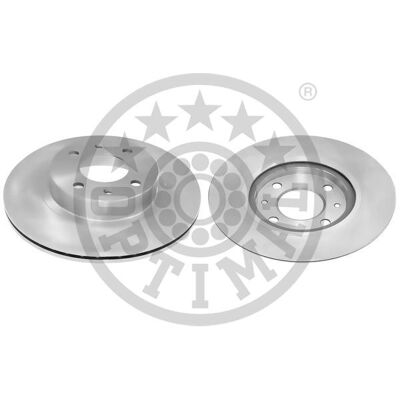 OPTIMAL BS-8296C Vorderrad belüftet beschichtet Bremsscheibe - Bremsscheibe OPTIMAL BS-8296C Vorderrad belüftet beschichtet Bremsscheibe - Bremsscheibe
