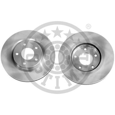 Nissan Qashqai Belüfteter Bremsscheibe - Vordere Achse Nissan Qashqai Belüfteter Bremsscheibe - Vordere Achse