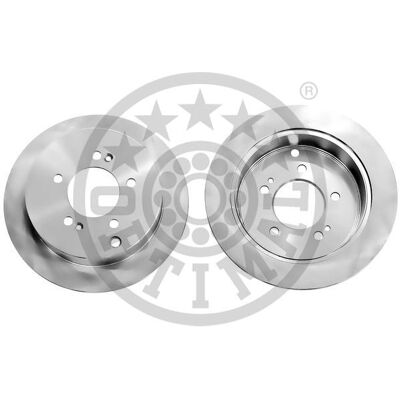 Disco de freno trasero OPTIMAL BS-8526C para Hyundai y Kia Disco de freno trasero OPTIMAL BS-8526C para Hyundai y Kia