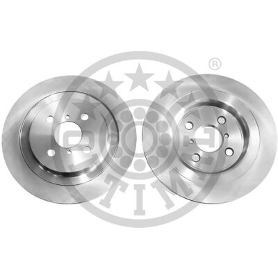 OPTIMAL BS-8538C Bremsscheibe - Hinterachse OPTIMAL BS-8538C Bremsscheibe - Hinterachse