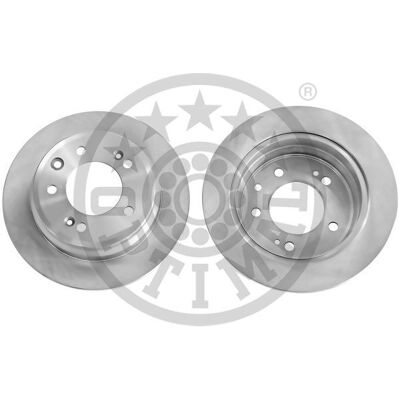KIA: Sportage III, cee‘d I, HYUNDAI: ix35, i30 I - Bremsscheibe KIA: Sportage III, cee‘d I, HYUNDAI: ix35, i30 I - Bremsscheibe
