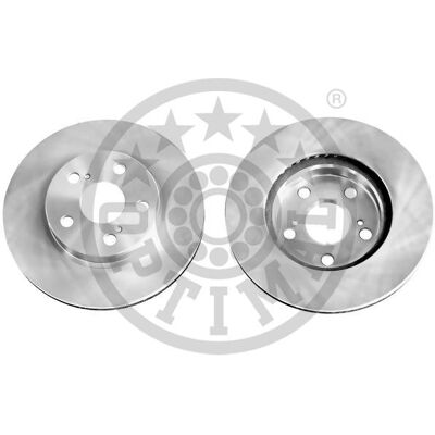 Toyota Prius II Liftback OPTIMAL Vorderrad Bremsscheibe 255x22mm Belüftet Toyota Prius II Liftback OPTIMAL Vorderrad Bremsscheibe 255x22mm Belüftet